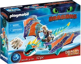 playmobil Dragons Dragon Racing: Astrid und Sturmpfeil