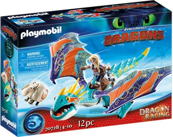 playmobil Dragons Dragon Racing: Astrid und Sturmpfeil