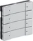 Busch-Jaeger Bedienelement 4/8-fach, Plattform 63, alusilber Vorschaubild