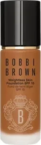 Bobbi Brown Weightless Skin Foundation W-041 golden almond LSF15, 30ml