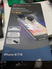 Cellularline Tetra Force Shield für Apple iPhone XR