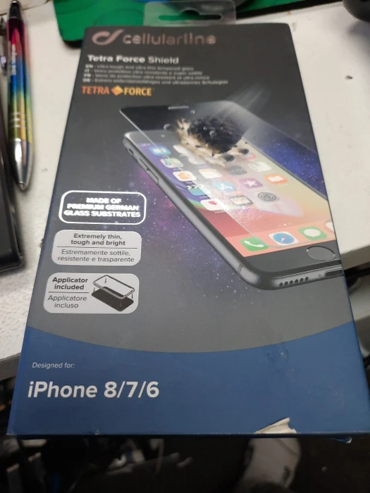 Cellularline Tetra Force Shield für Apple iPhone XR