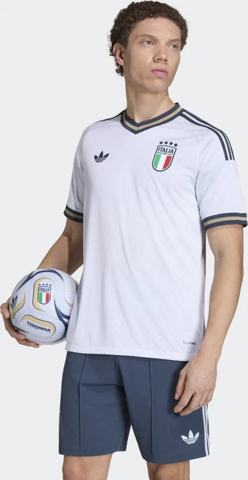adidas Italien Authentic 2026 Auswärtstrikot kurzarm aeroblue (Herren)