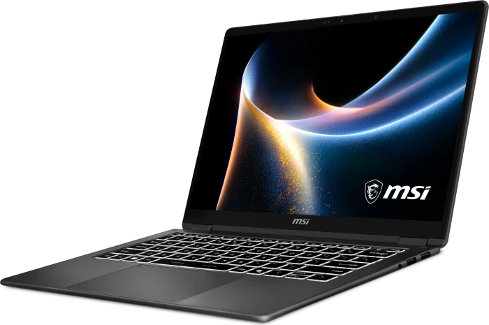 MSI Prestige 14 Flip AI+ D3MTG-055, Platinum Gray, Core Ultra 9 386H, 32GB RAM, 2TB SSD, DE