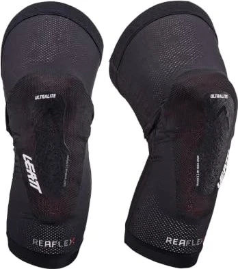 Leatt Knee Guard ReaFlex UltraLite Protektor schwarz