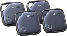 Ugreen FineTrack Smart Finder schwarz/grau, 4er-Pack