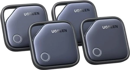 Ugreen FineTrack Smart Finder schwarz/grau, 4er-Pack