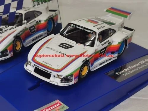 Carrera Digital 132 Porsche Kremer 935 K3 No.9 Sebring 1980