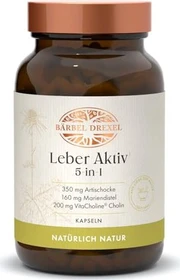 Bärbel Drexel Leber Aktiv 5-in-1 Kapseln, 60 Stück