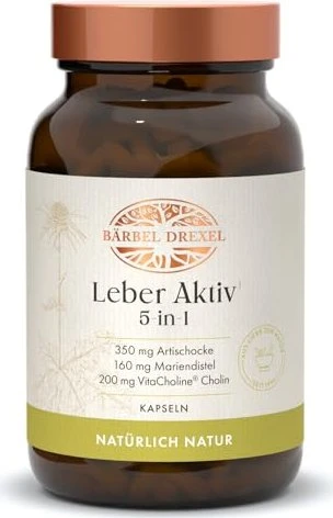 Bärbel Drexel Leber Aktiv 5-in-1 Kapseln, 60 Stück