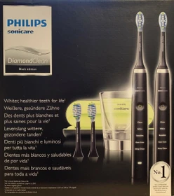 Philips HX9354/38 Sonicare DiamondClean schwarz + 2. Handstück