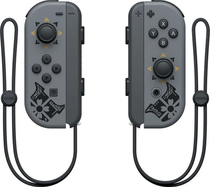 Nintendo Switch - Monster Hunter: Rise Bundle schwarz/grau
