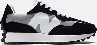 New Balance 327 black/shadow grey (Herren)
