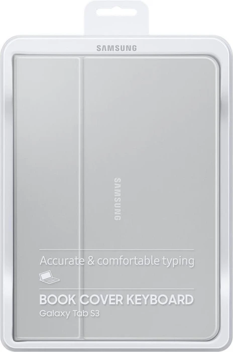 Samsung EJ-FT820 Book Cover Keyboard für Galaxy Tab S3, DE