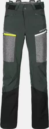 Ortovox Pordoi Skihose lang green pine (Herren)