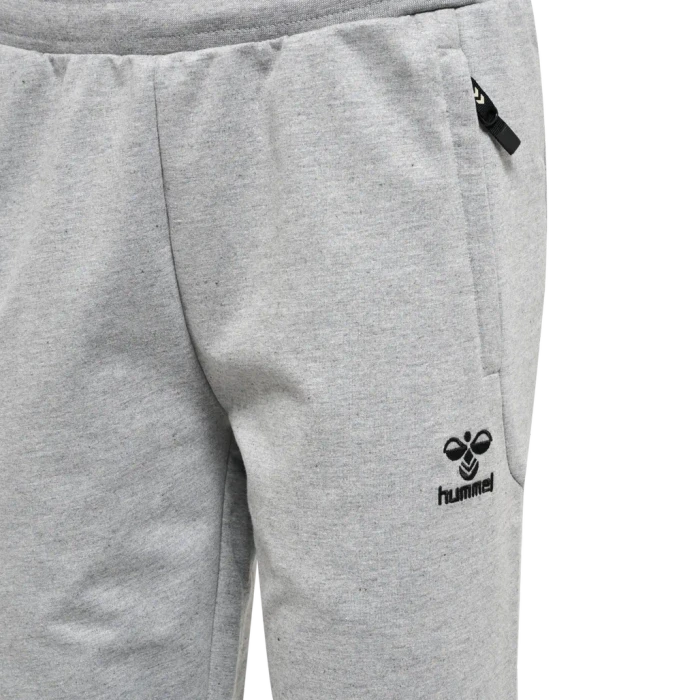 hummel Move Grid Cotton Trainingshose lang grey melange (Damen)