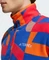 adidas Terrex Multi Printed Fleece Jacke warm clay/semi lucid blue (Herren) Vorschaubild