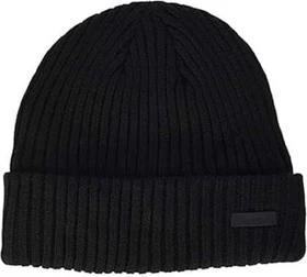 Barts Wilbert Turnup Mütze dark heather (Herren)