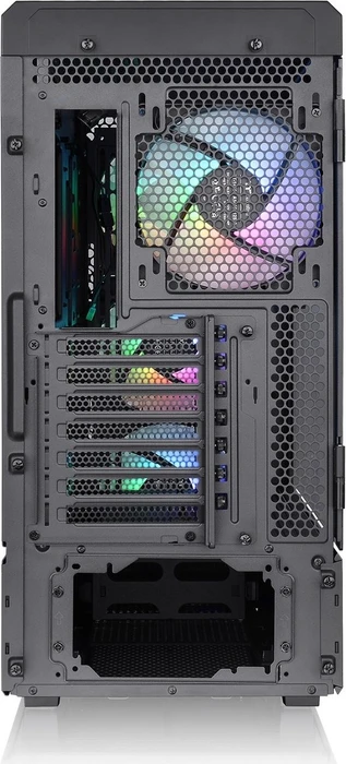 Thermaltake Ceres 500 TG ARGB, schwarz, Glasfenster
