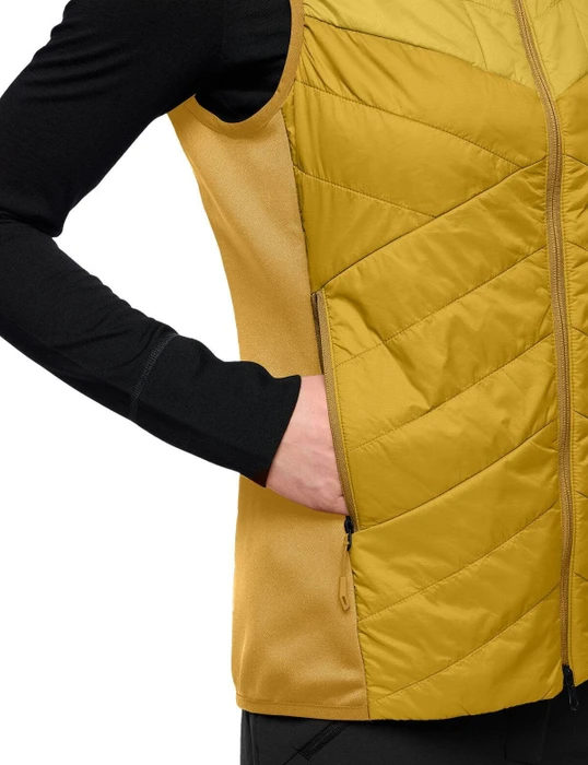 Vaude Sesvenna IV Funktionsweste savanna (Damen)