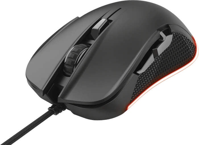 Trust Gaming GXT 922 YBAR RGB Gaming Mouse schwarz, USB