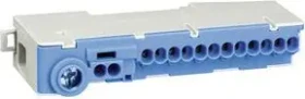 Pollmann Nullleiterklemme N14-S, blau