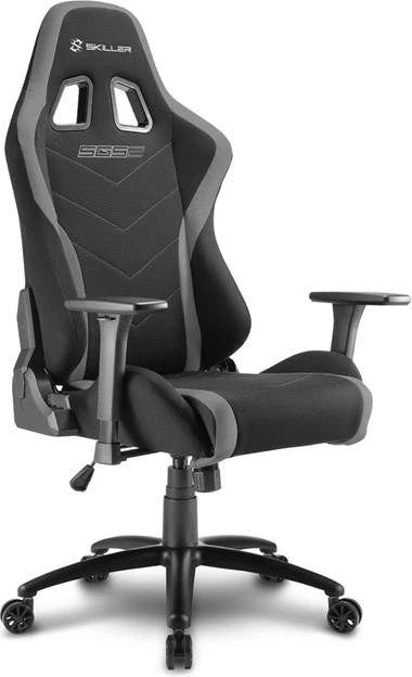 Sharkoon Skiller SGS2 Gamingstuhl, schwarz/grau