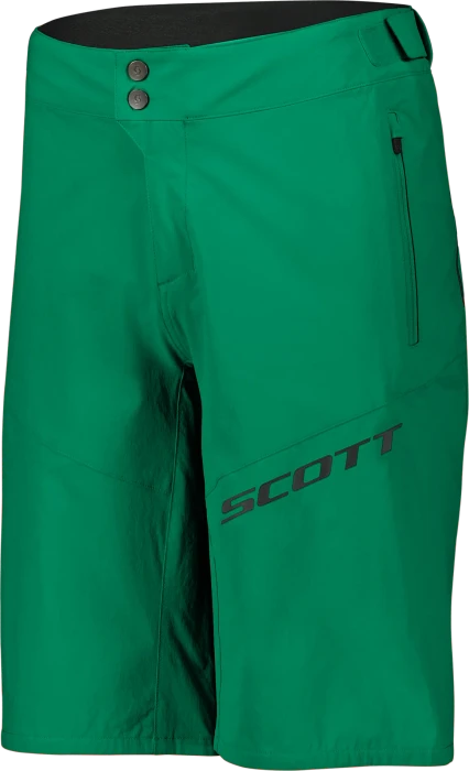 Scott Endurance LS/Fit Fahrradhose kurz amazon green (Herren)