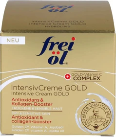 FreiÖl IntensivCreme Gold Hydrolipid Gesichtscreme, 50ml