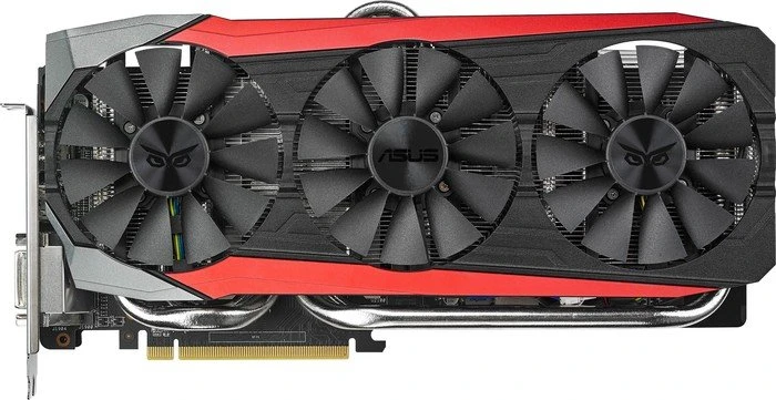 ASUS Strix Radeon R9 390, STRIX-R9390-DC3OC-8GD5-GAMING, 8GB GDDR5, DVI, HDMI, 3x DP