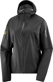 Salomon Bonatti Waterproof Funktionsjacke deep black (Damen)