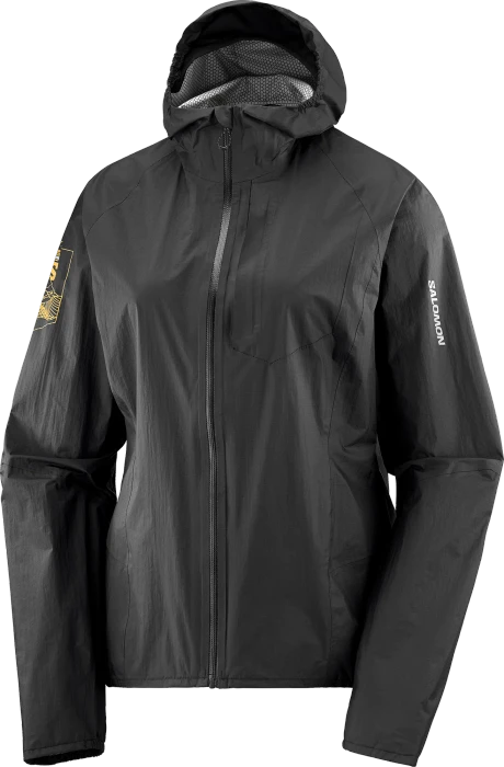 Salomon Bonatti Waterproof Funktionsjacke deep black (Damen)