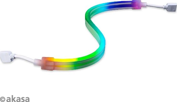 Akasa SOHO MBA, ARGB beleuchtet, LED-Streifen