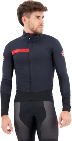 Castelli Beta RoS Fahrradjacke light black/red (Herren)