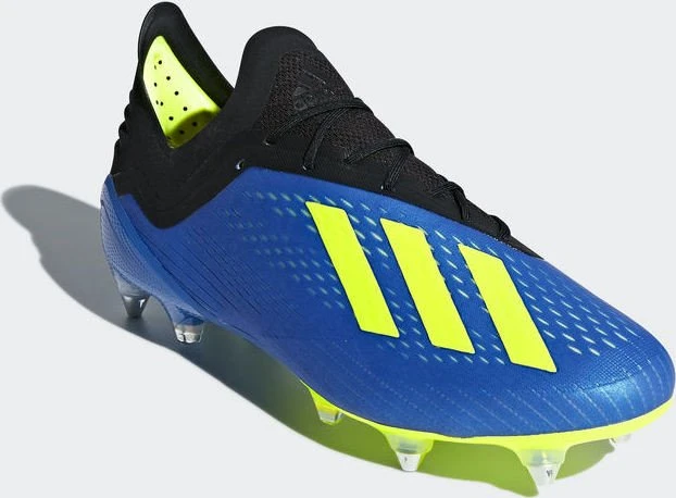 adidas X 18.1 SG football blue/solar yellow/core black (Herren)
