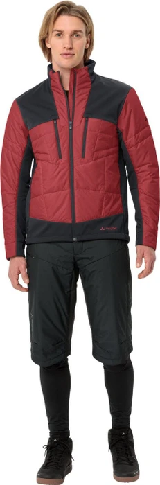 Vaude Minaki IV Fahrradjacke carmine (Herren)