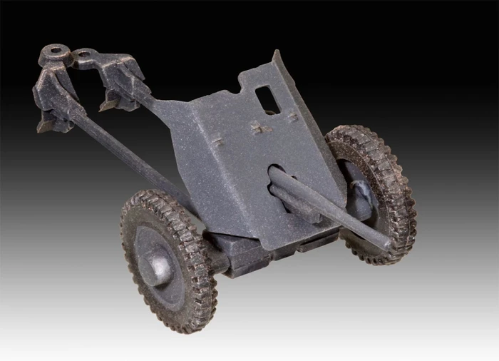 Revell Starter Kit Krupp Protze KFZ 69 with 3.7cm Pak