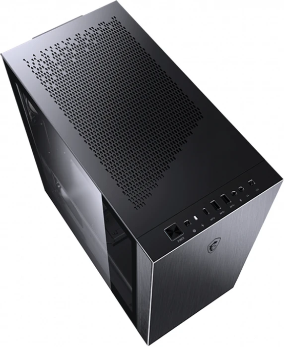 MSI MPG Sekira 100P, Glasfenster