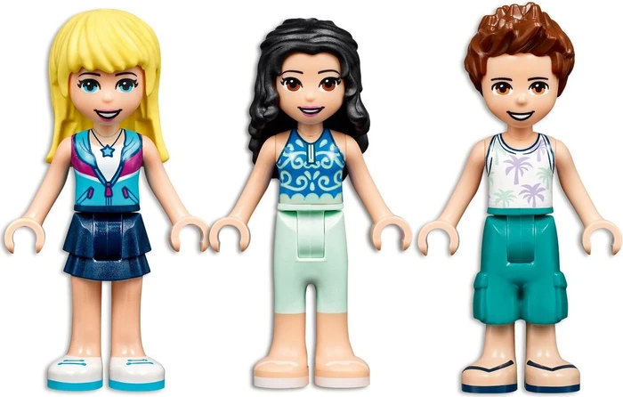 LEGO Friends - Wohnmobil- und Segelbootausflug