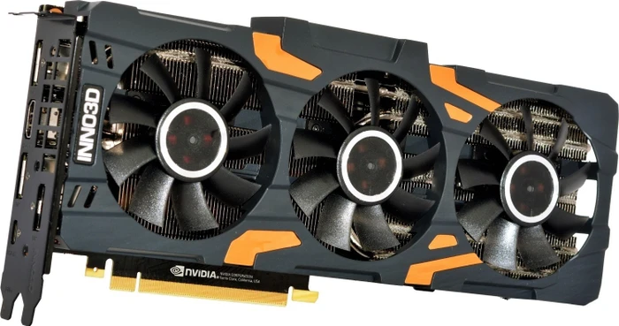 INNO3D GeForce RTX 2080 Ti Gaming OC X3, 11GB GDDR6, HDMI, USB-C, 3x DP