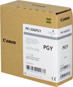 Canon Tinte PFI-306PGY grau photo