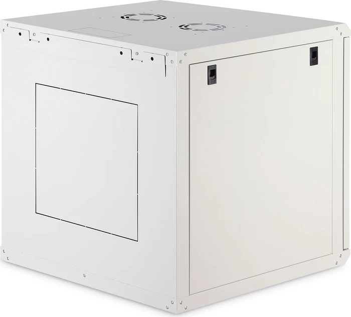 Digitus Dynamic-N Serie 19" Wandgehäuse 12HE, unmontiert, Sicherheitsglastür, IP2X, RAL 7035, 600mm tief