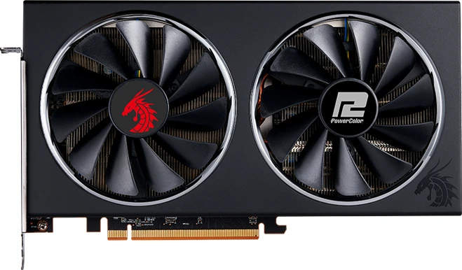 PowerColor Red Dragon Radeon RX 5600 XT, 6GB GDDR6, HDMI, 3x DP