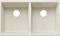 Blanco Subline 350/350-U Unterbau Doppelspüle softweiß Vorschaubild