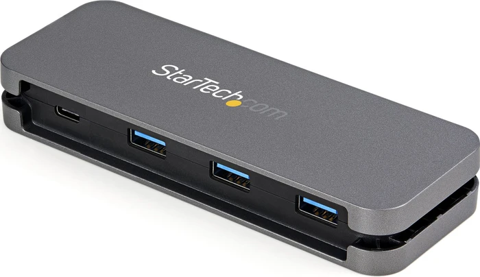 StarTech USB-Hub, 1x USB-C 3.0, 3x USB-A 3.0, USB-C 3.0 [Stecker]