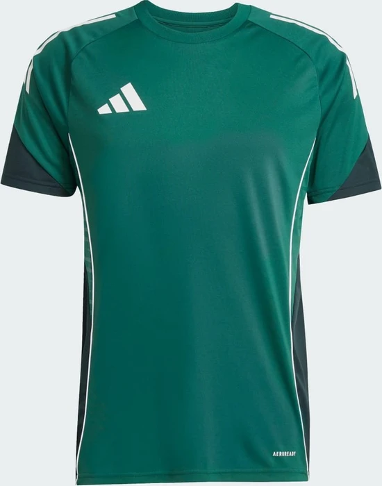 adidas Tiro 25 Competition Funktionsshirt kurzarm team dark green/shadow green (Herren)