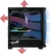 Enermax StarryKnight SK30, Glasfenster Vorschaubild