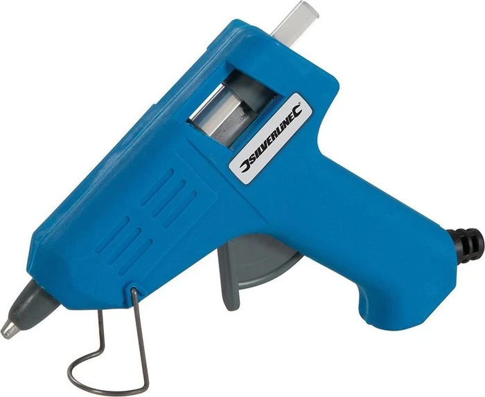 Silverline Mini Elektro-Heißklebepistole (100012)