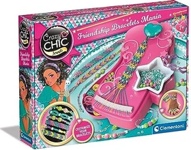 Clementoni Crazy Chic Freundschafts-Armbänder