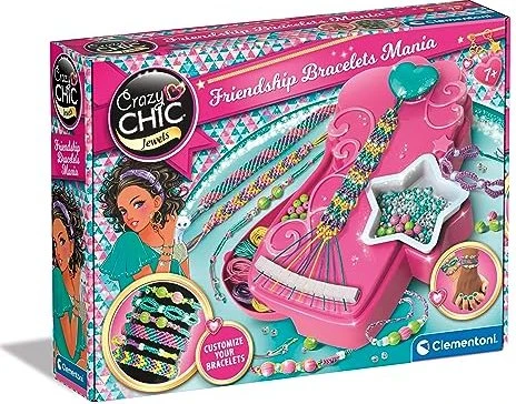 Clementoni Crazy Chic Freundschafts-Armbänder
